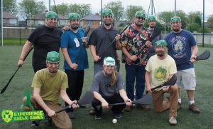 Corporate team building with Experience Gaelic Games!