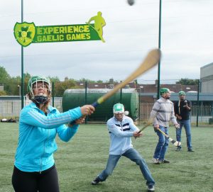 Grip and Swing with Experience Gaelic Games