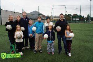 3-G Visitors to Experience Gaelic Games!